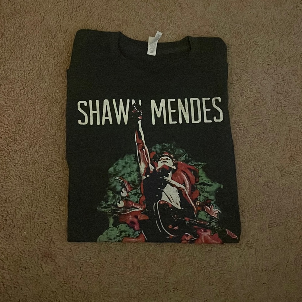 Shawn Mendes 2019 Tour Shirt